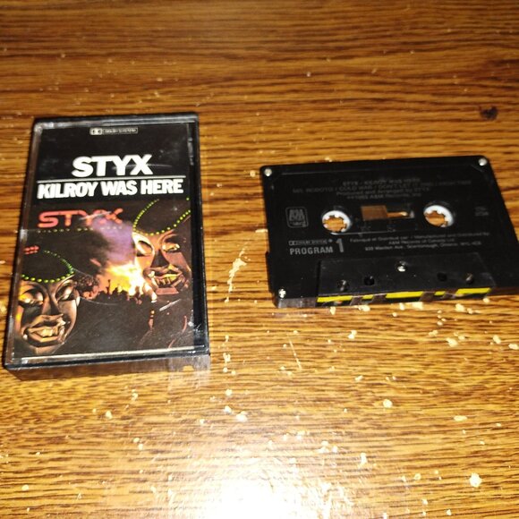 Styx - Kilroy was Here on cassette (A & M Records Canada , 1983) - Picture 1 of 4